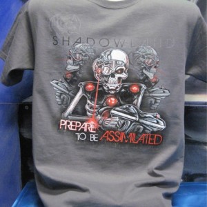 prepare to be assimilated shirt