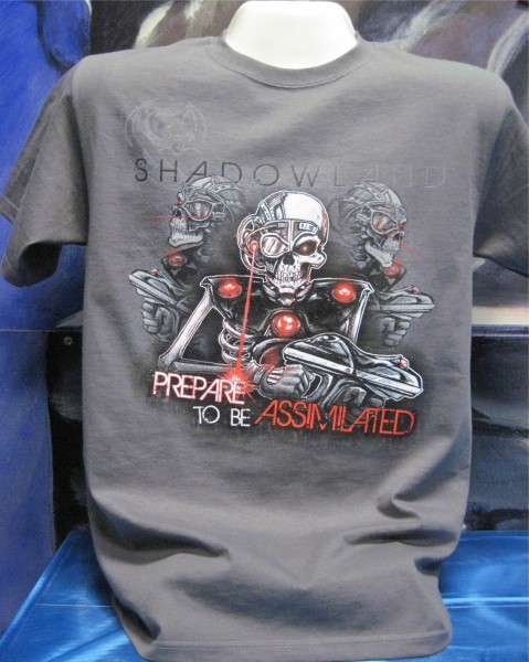 prepare to be assimilated shirt