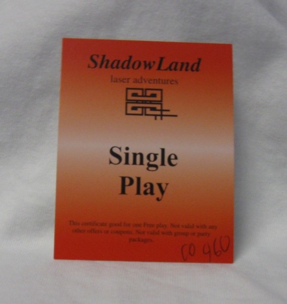 single play gift certificate