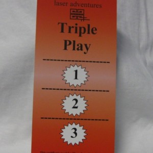 triple play gift certificate